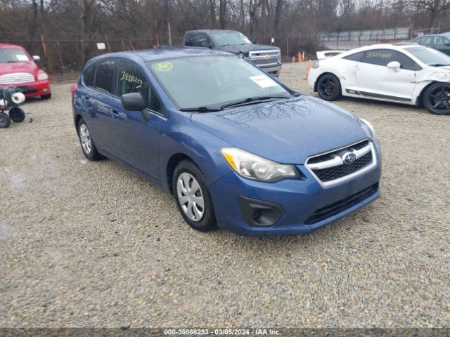 SUBARU IMPREZA 2013 jf1gpaa60dh820658