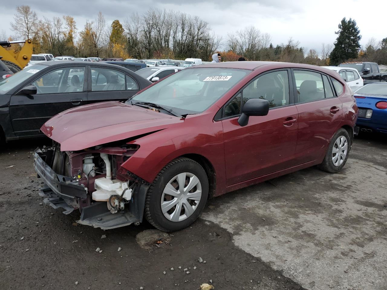 SUBARU IMPREZA 2013 jf1gpaa60dh821017