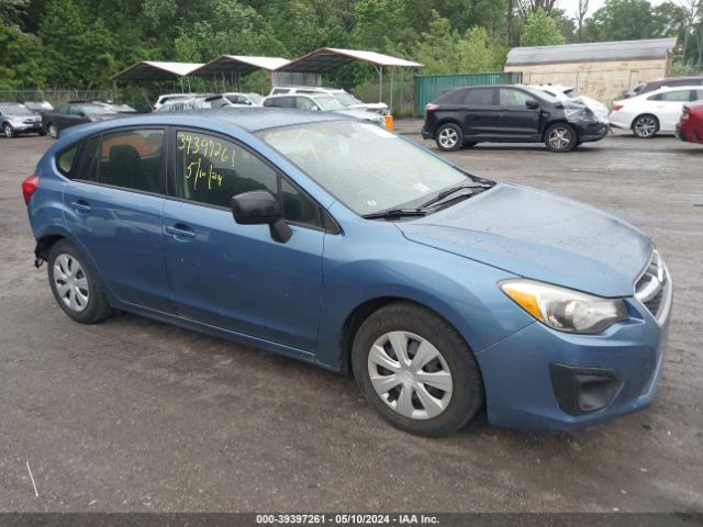 SUBARU IMPREZA 2014 jf1gpaa60e8307377