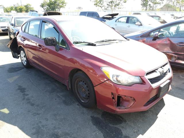 SUBARU IMPREZA 2014 jf1gpaa60eh336359