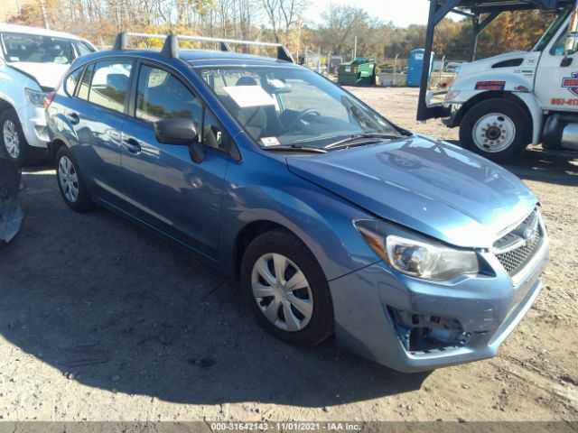 SUBARU IMPREZA WAGON 2015 jf1gpaa60fh231239