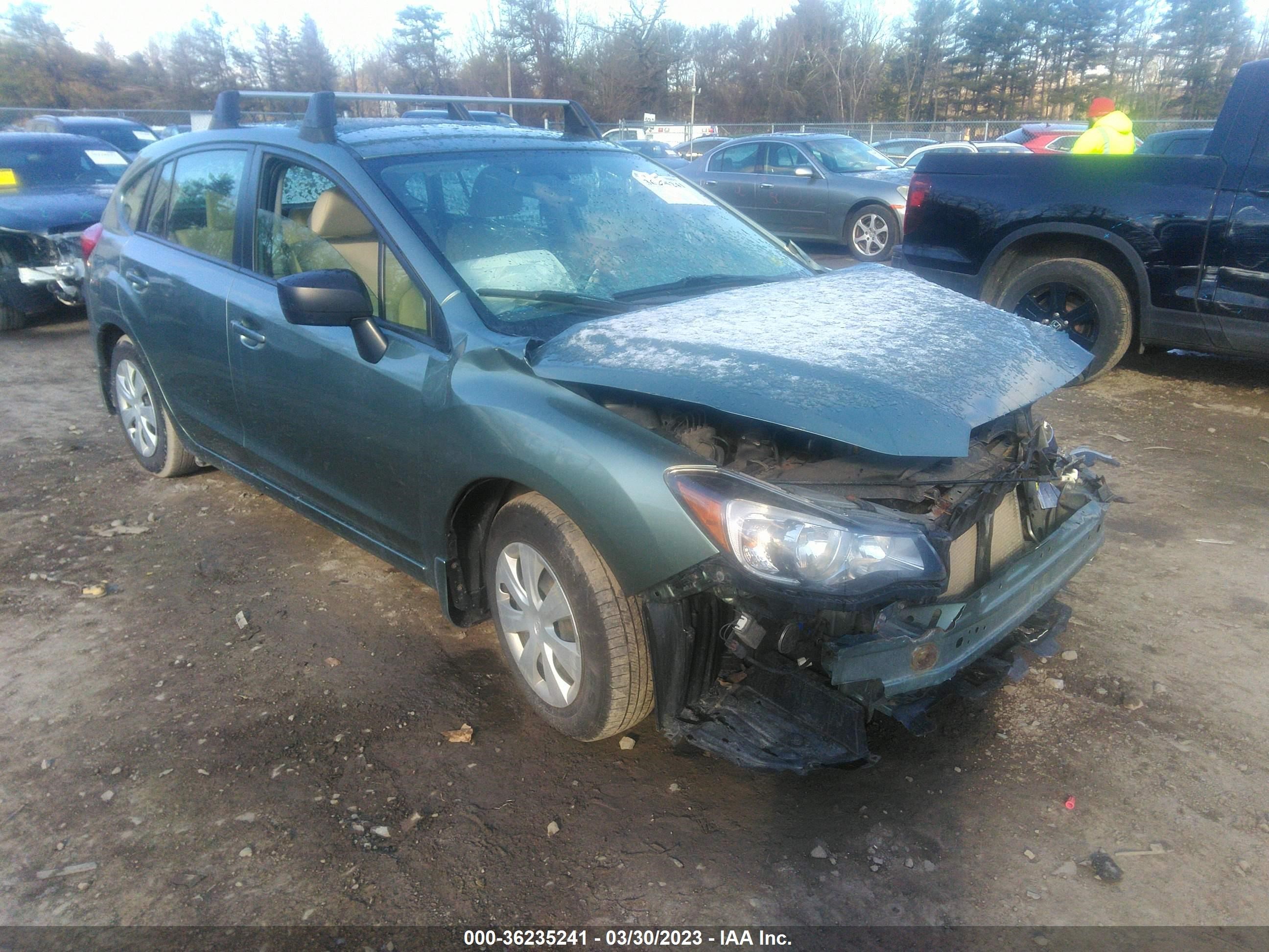 SUBARU IMPREZA 2015 jf1gpaa60fh312063