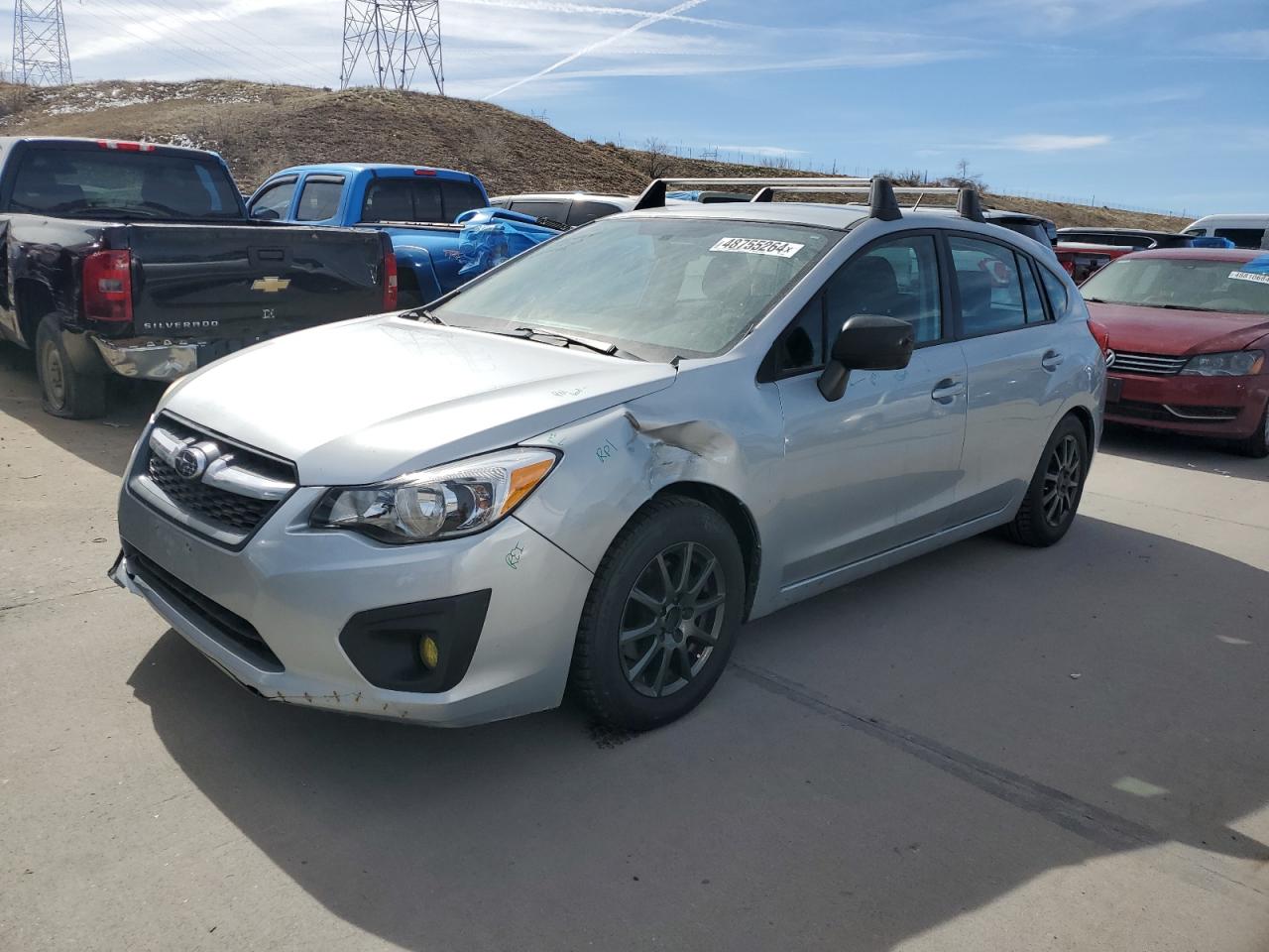 SUBARU IMPREZA 2012 jf1gpaa61ch208449