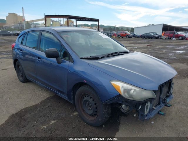 SUBARU IMPREZA 2013 jf1gpaa61d2832207