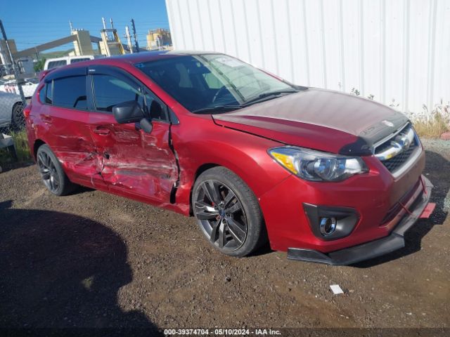 SUBARU IMPREZA 2014 jf1gpaa61e8236187