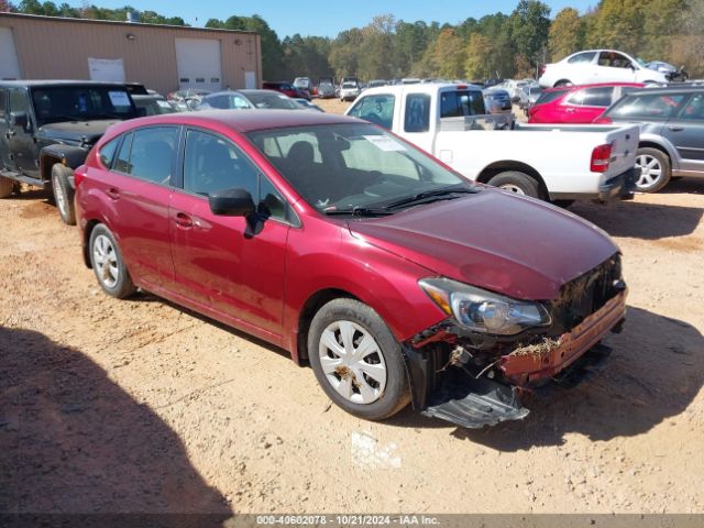 SUBARU IMPREZA 2015 jf1gpaa61fg208476