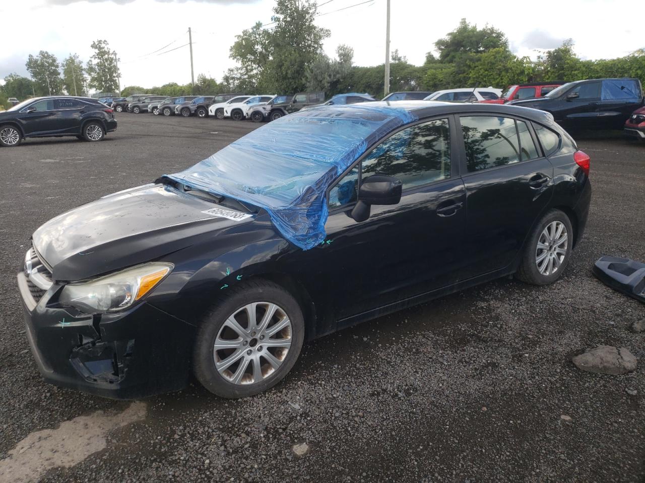 SUBARU IMPREZA 2013 jf1gpaa62dh859638