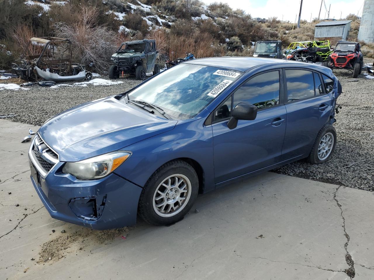 SUBARU IMPREZA 2013 jf1gpaa63d1887621