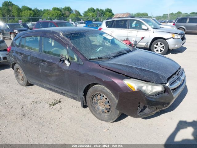 SUBARU IMPREZA 2013 jf1gpaa64d2217733