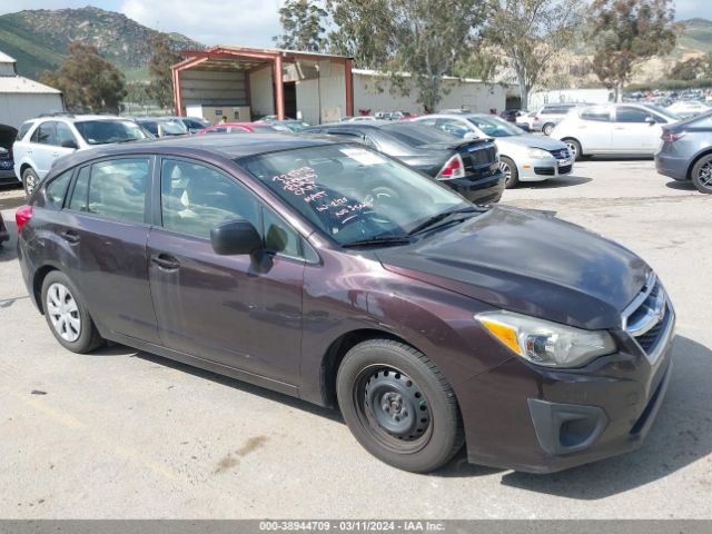 SUBARU IMPREZA 2013 jf1gpaa64d2865735