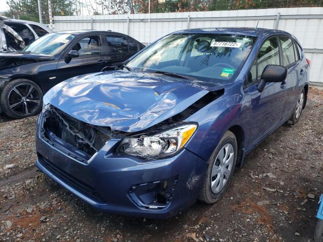 SUBARU IMPREZA 2014 jf1gpaa64e8319497