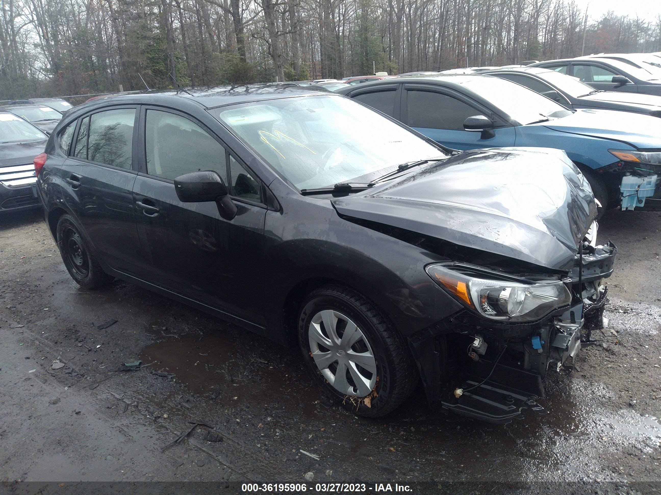 SUBARU IMPREZA 2015 jf1gpaa64f9266540