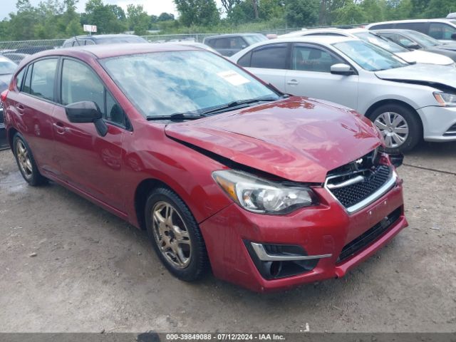 SUBARU IMPREZA 2016 jf1gpaa64g8292675