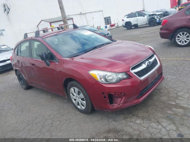 SUBARU IMPREZA 2012 jf1gpaa65cg201705