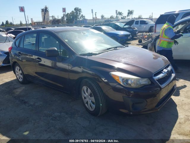 SUBARU IMPREZA 2013 jf1gpaa66d2804399