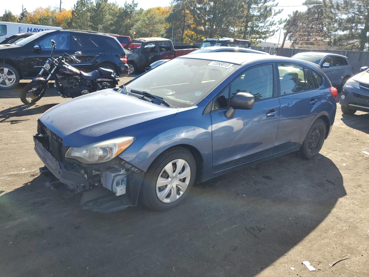 SUBARU IMPREZA 2012 jf1gpaa67ch235316