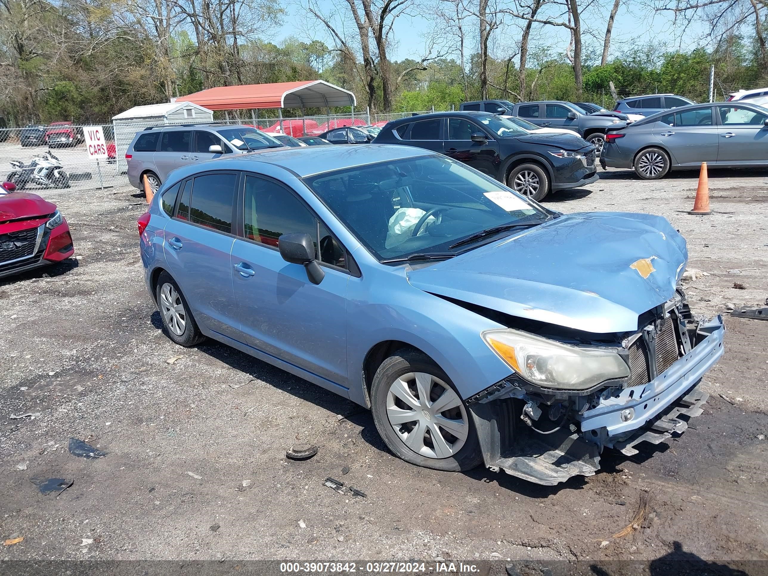 SUBARU IMPREZA 2012 jf1gpaa67ch238099