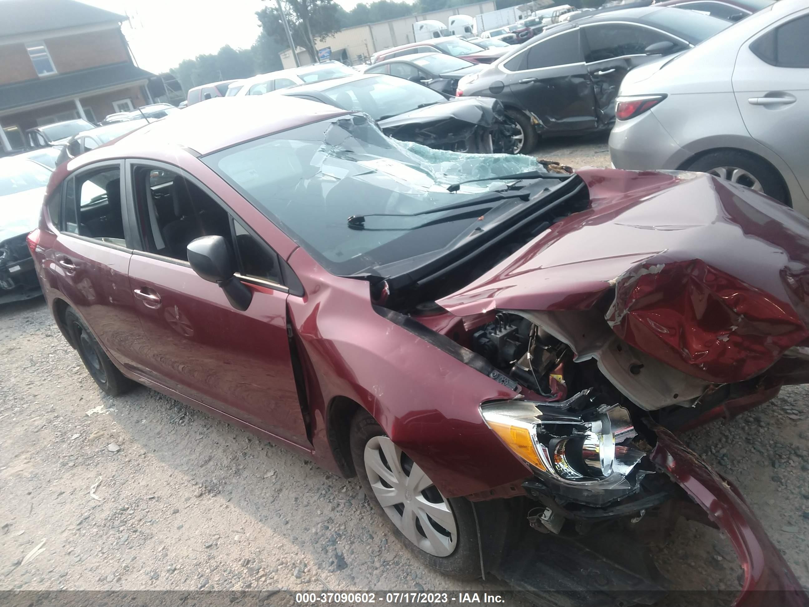 SUBARU IMPREZA 2013 jf1gpaa67d2838366