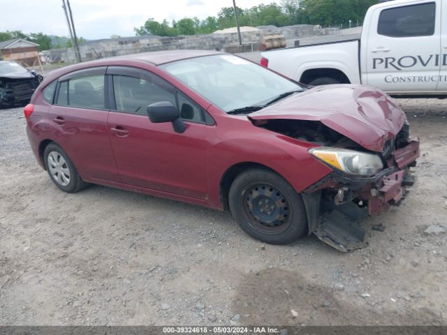 SUBARU IMPREZA 2014 jf1gpaa67e8212038