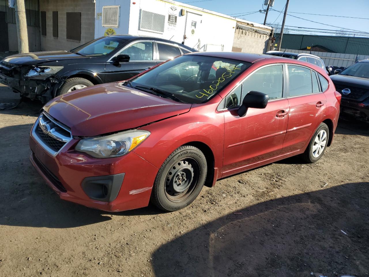 SUBARU IMPREZA 2012 jf1gpaa68ch233364