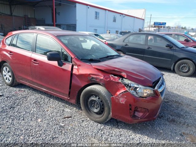 SUBARU IMPREZA 2012 jf1gpaa69cg200993