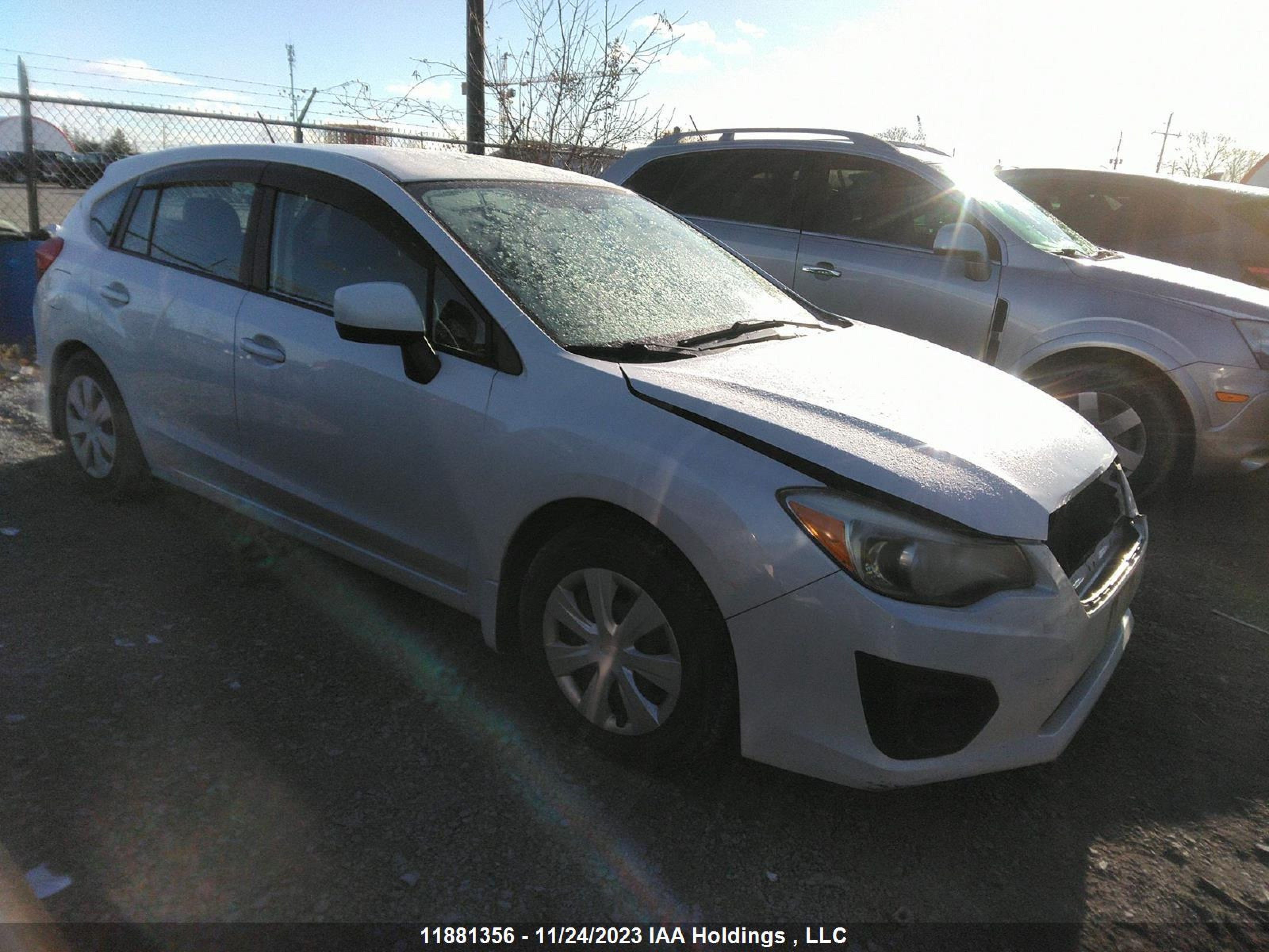 SUBARU IMPREZA 2012 jf1gpaa69cg208754