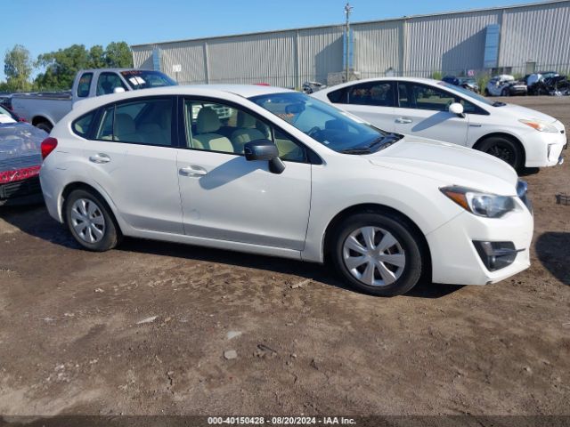 SUBARU IMPREZA 2016 jf1gpaa69gh293045