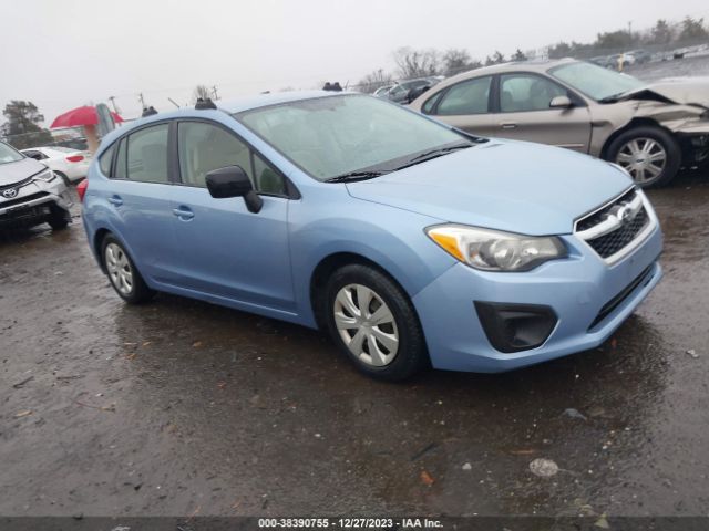 SUBARU IMPREZA 2012 jf1gpaa6xcg212618