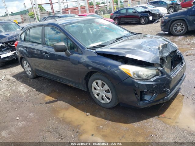 SUBARU IMPREZA 2012 jf1gpaa6xch208238