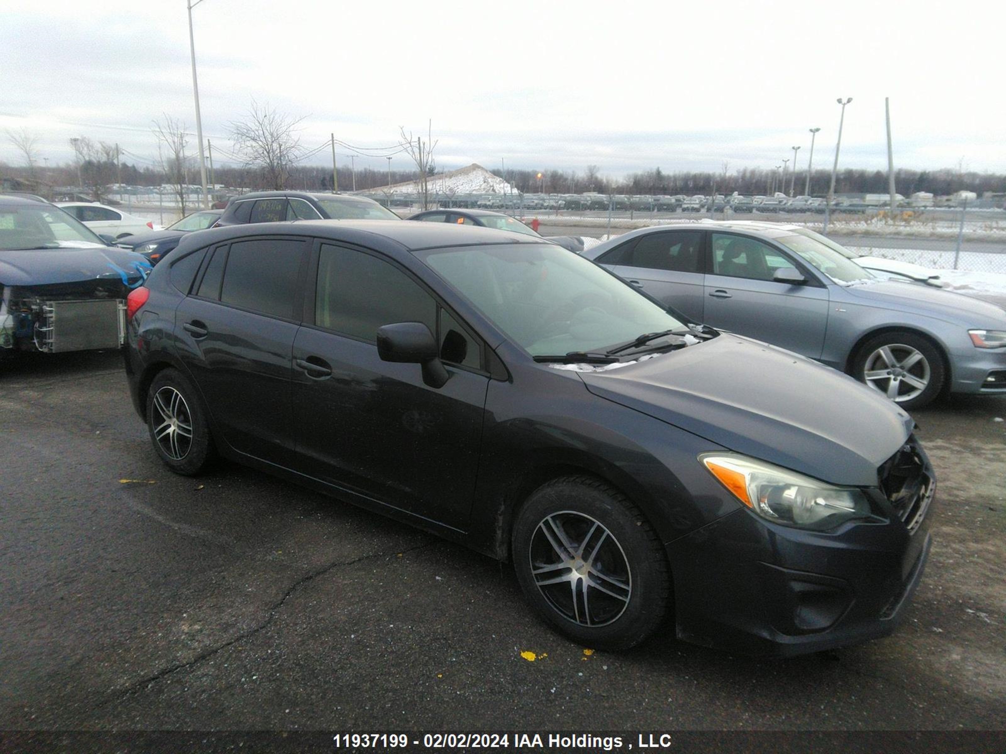 SUBARU IMPREZA 2013 jf1gpaa6xdg206450