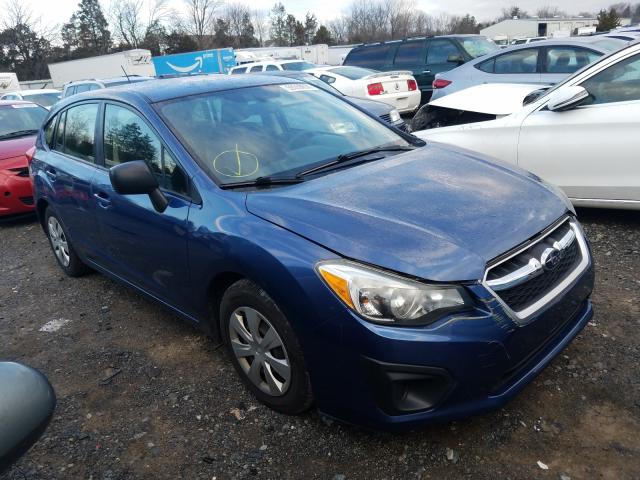 SUBARU IMPREZA 2013 jf1gpaa6xdh810932