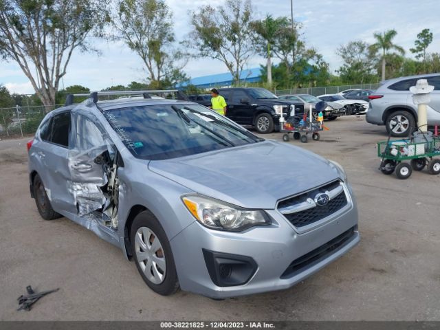 SUBARU IMPREZA 2014 jf1gpaa6xe8244904