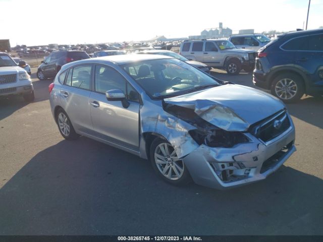 SUBARU IMPREZA 2016 jf1gpab60g8266010