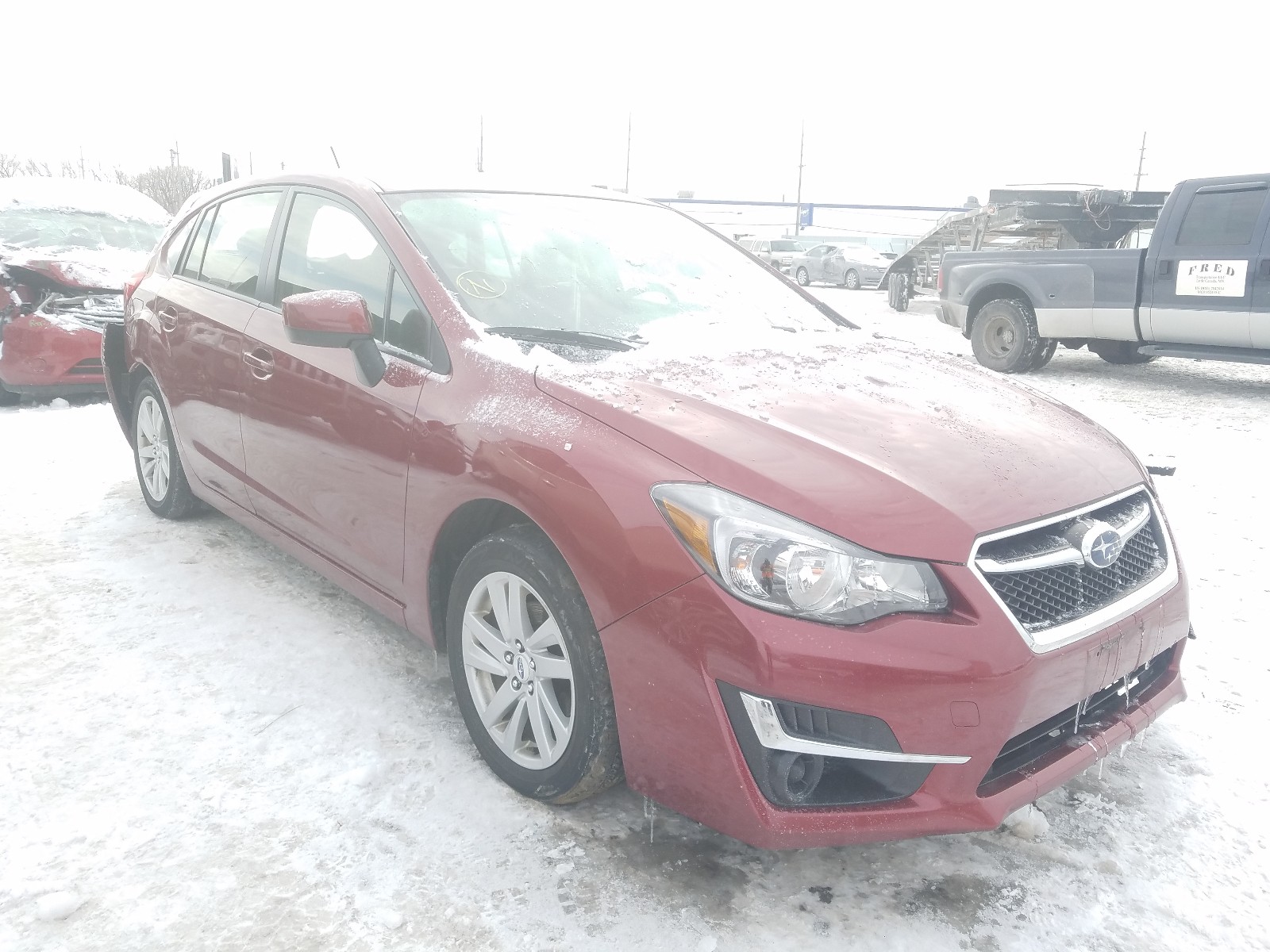 SUBARU IMPREZA PR 2016 jf1gpab61g8264539