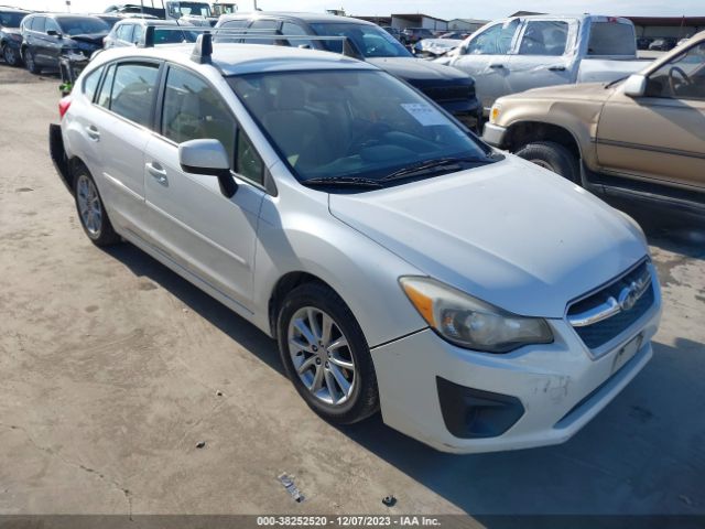 SUBARU IMPREZA 2012 jf1gpab64ch234767