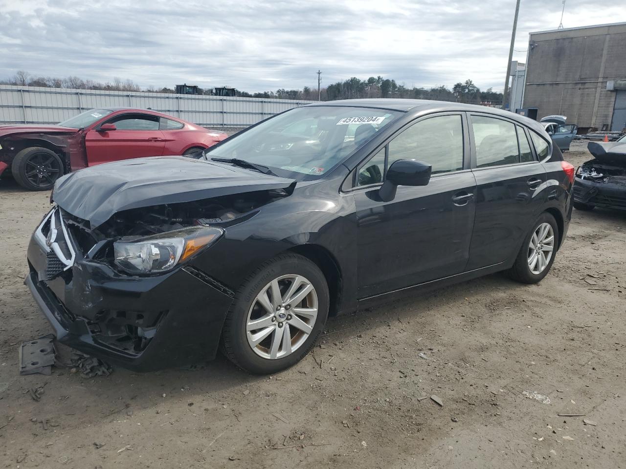 SUBARU IMPREZA 2016 jf1gpab64g8234872