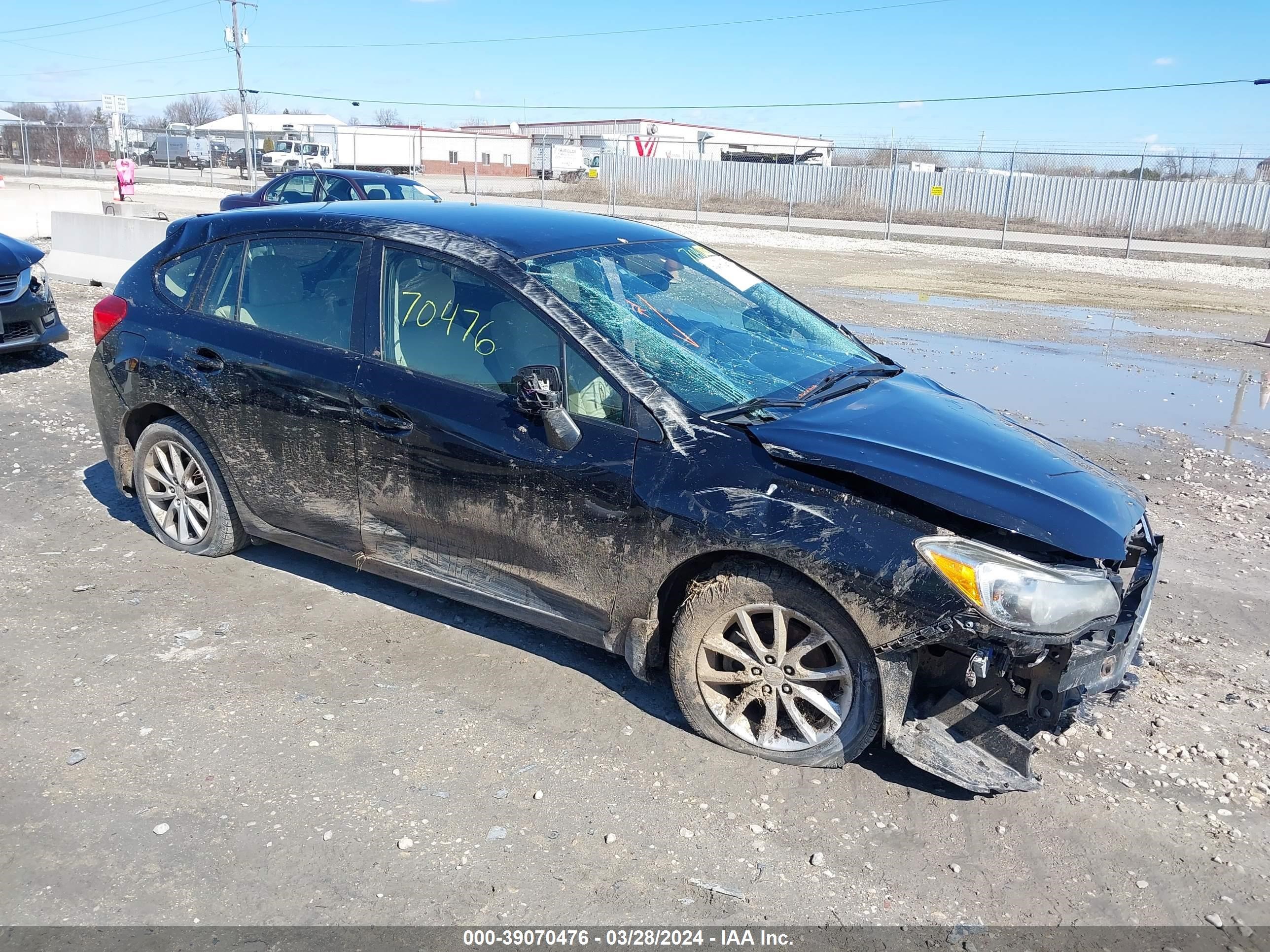 SUBARU IMPREZA 2013 jf1gpab67d2819136