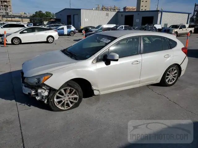 SUBARU IMPREZA 2014 jf1gpab67eh306922