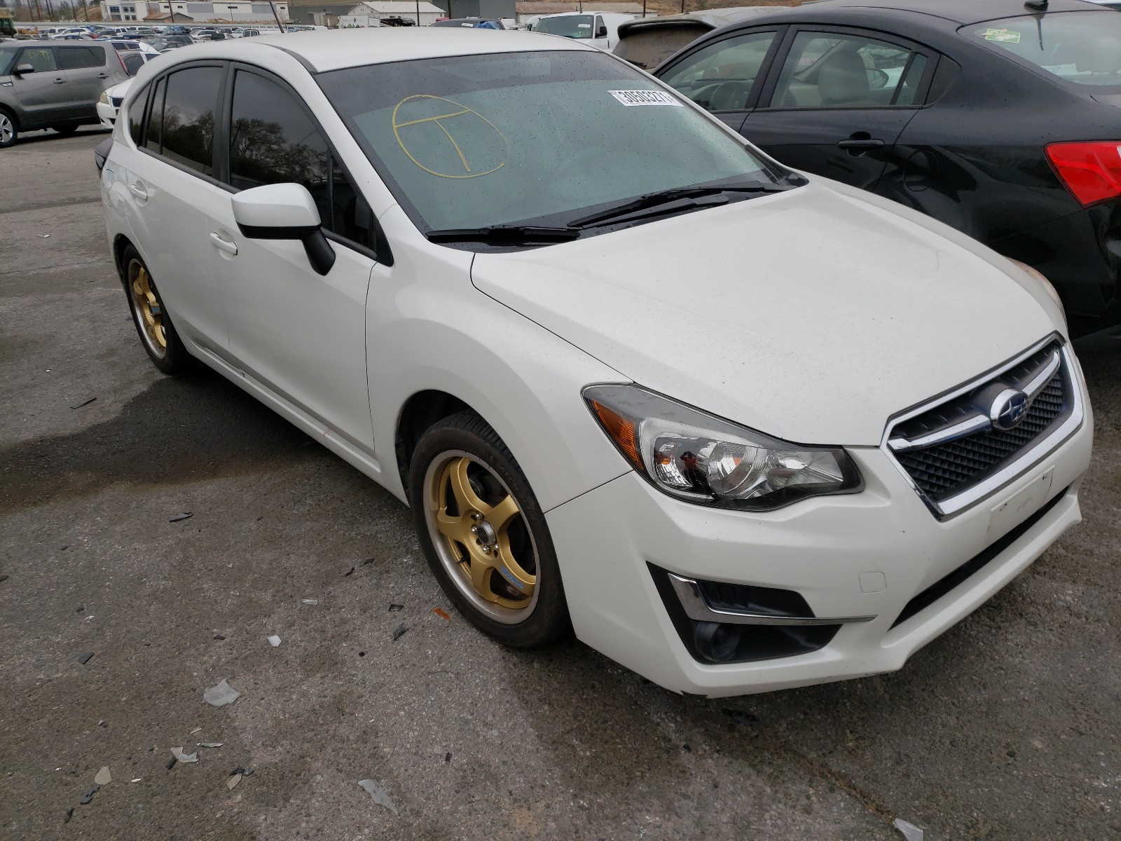 SUBARU IMPREZA PR 2016 jf1gpab67g8349627