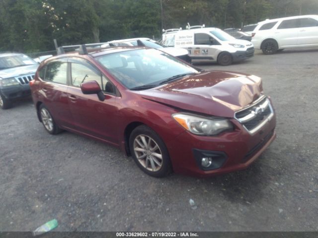 SUBARU IMPREZA 2012 jf1gpac60ch213509