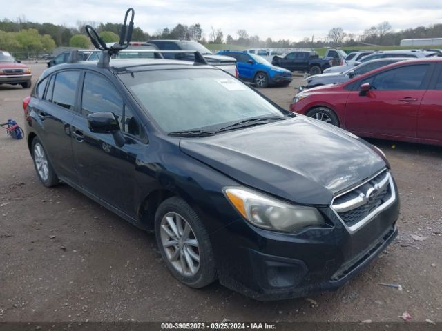 SUBARU IMPREZA 2013 jf1gpac60d1892000