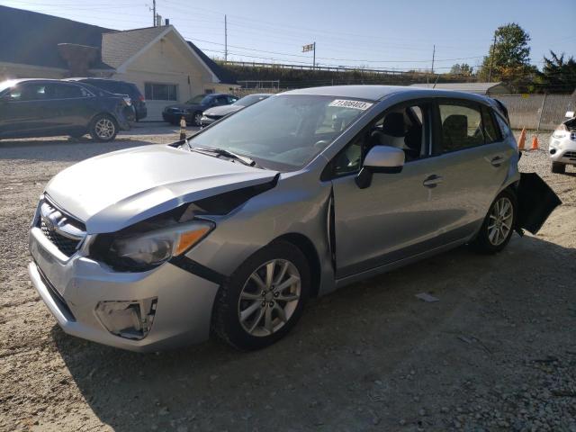 SUBARU IMPREZA 2013 jf1gpac60d2894369