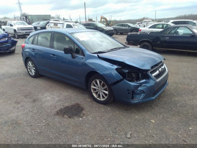 SUBARU IMPREZA 2014 jf1gpac60e8319655