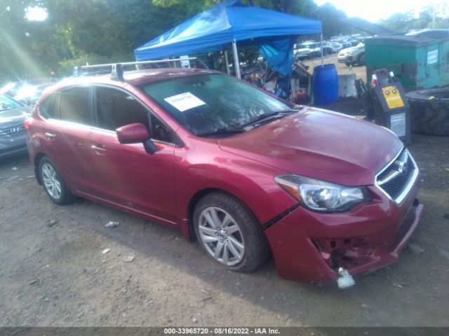 SUBARU IMPREZA 2015 jf1gpac60fh215006