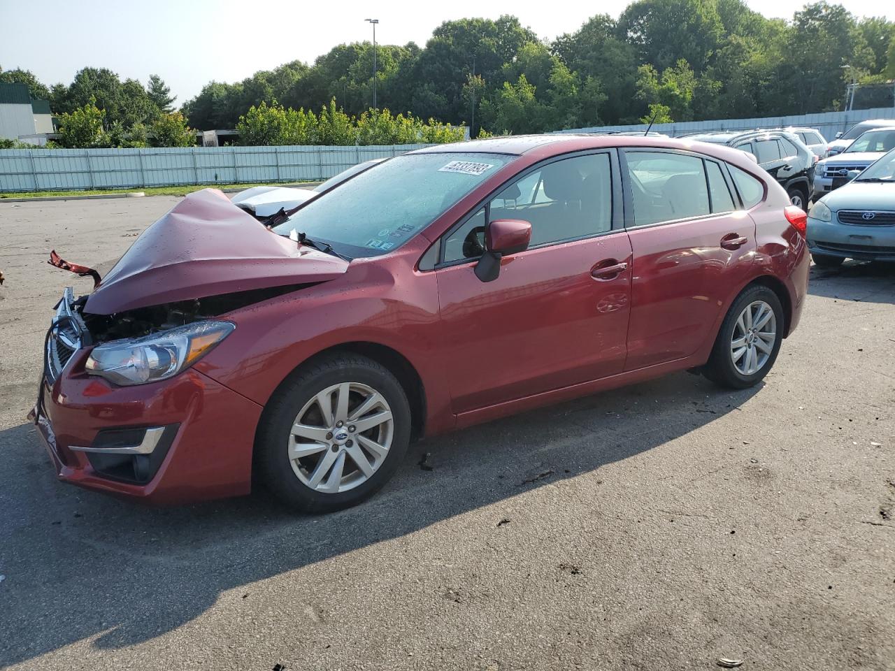 SUBARU IMPREZA 2015 jf1gpac60fh280079