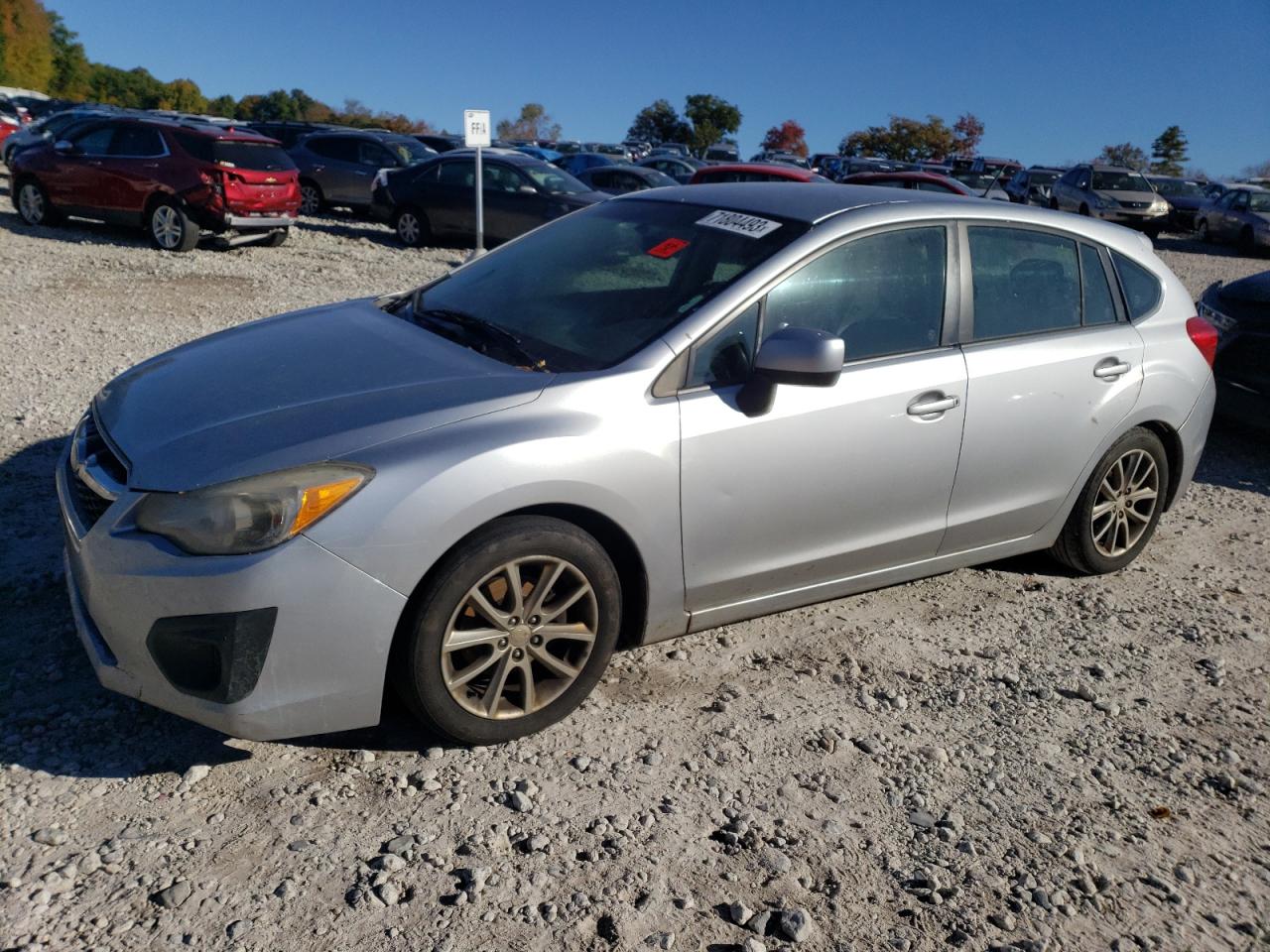 SUBARU IMPREZA 2012 jf1gpac61ch213129