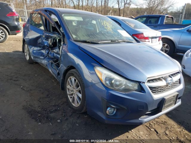 SUBARU IMPREZA 2012 jf1gpac61ch232652