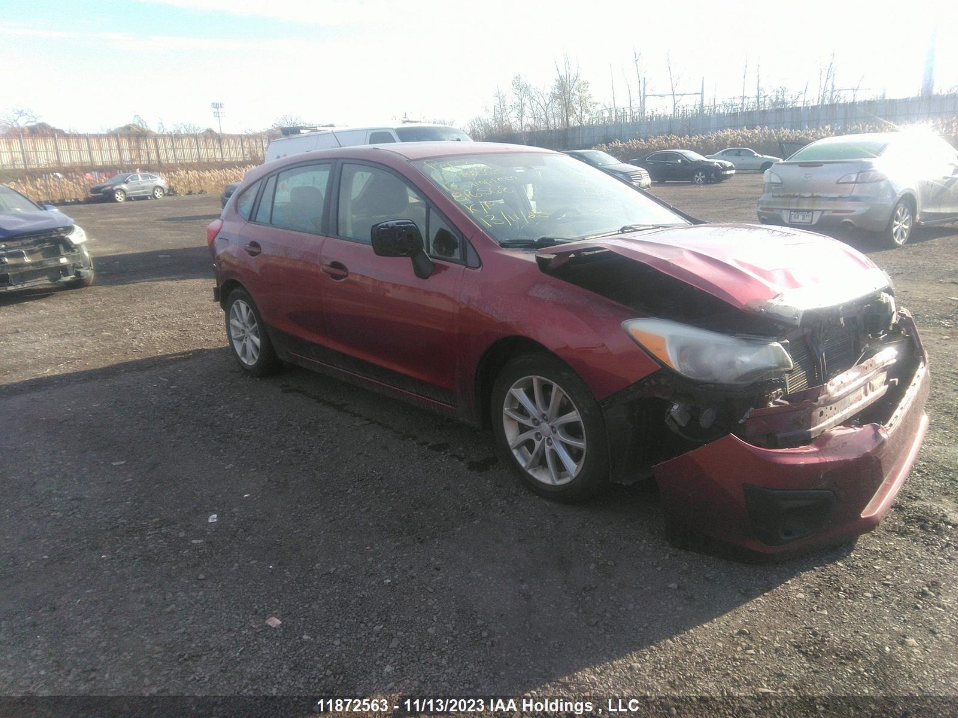 SUBARU IMPREZA 2013 jf1gpac61d2816568