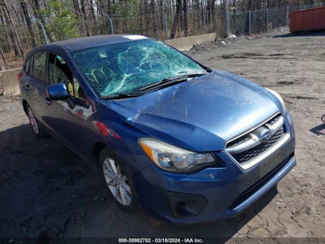 SUBARU IMPREZA 2013 jf1gpac61dh805373