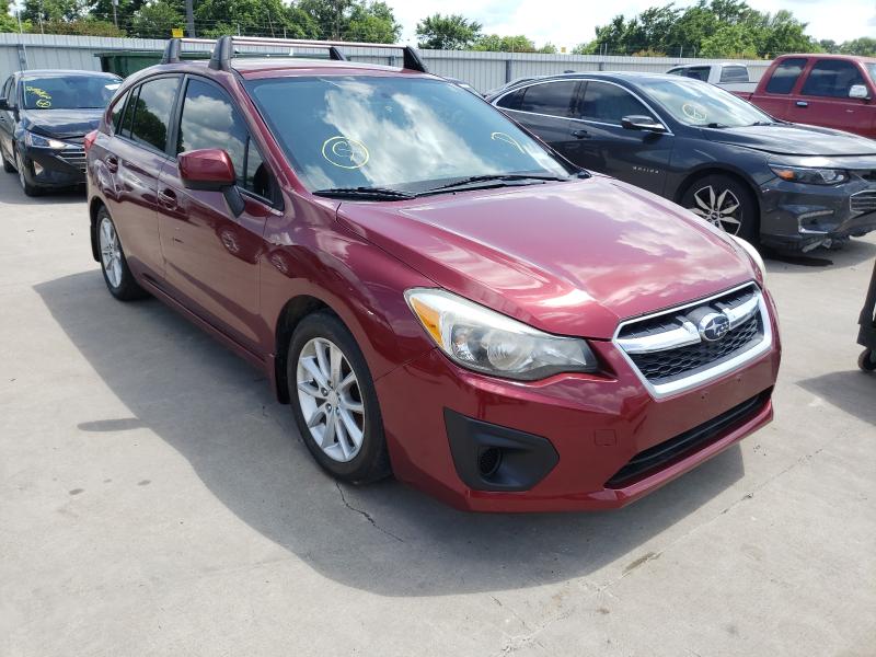 SUBARU IMPREZA PR 2014 jf1gpac61e8243282